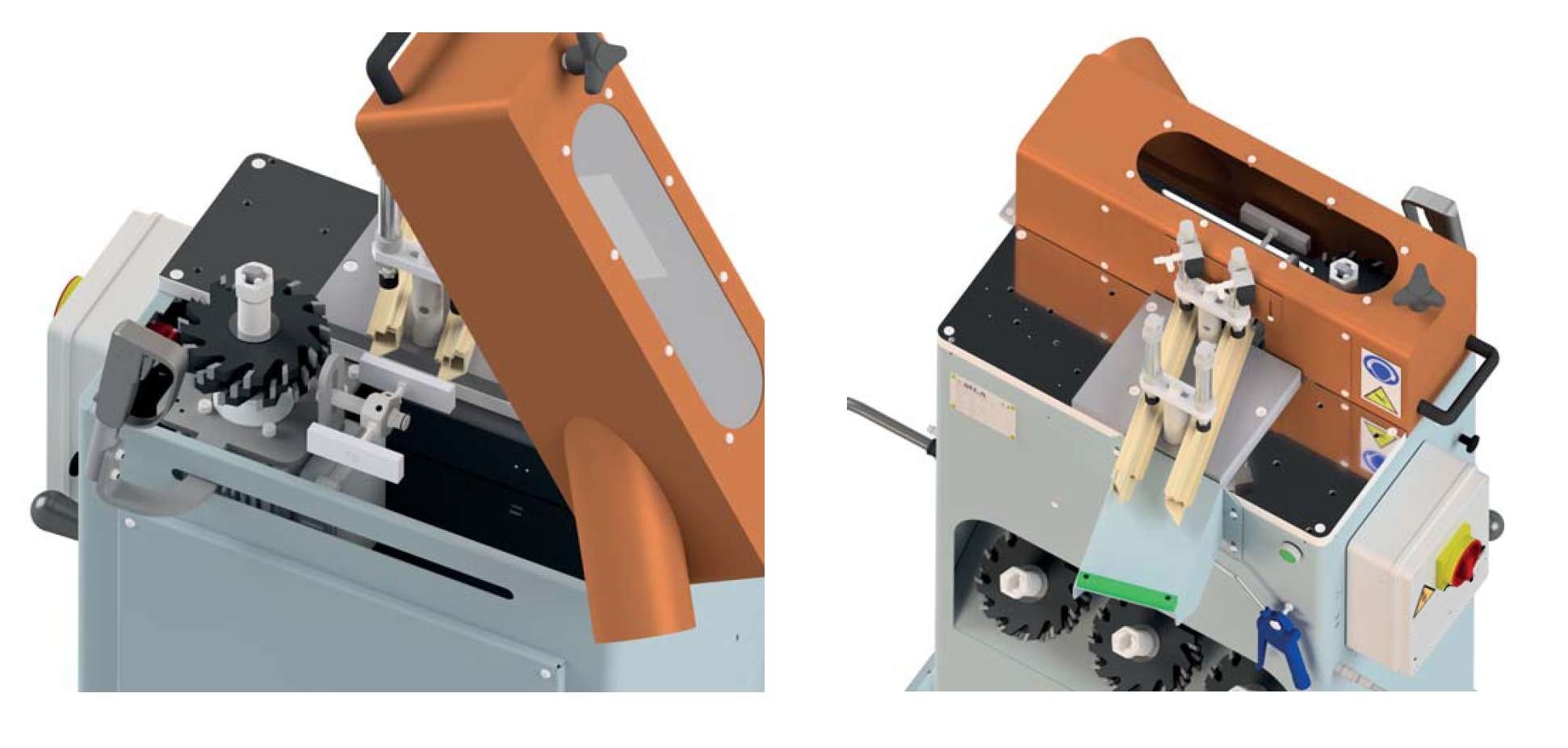 Fraiseuse  parecloses GLF80M